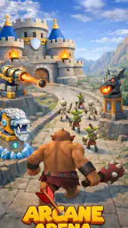 Arcane Arena: Turmverteidigung screenshot