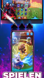 ARCANE RUSH: Auto Battler screenshot