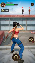 Archer Assassin Shooting Game screenshot