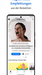ARD Sounds: Podcast & Radio screenshot