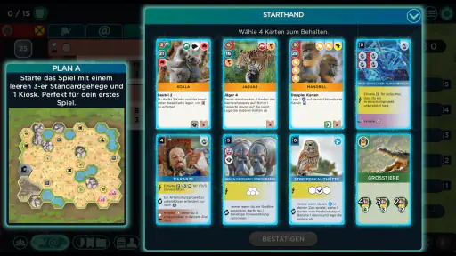Ark Nova screenshot