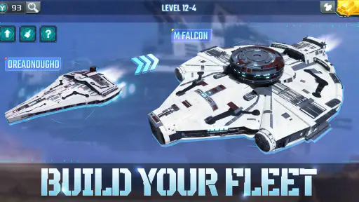 Ark of War: Aim for the cosmos screenshot