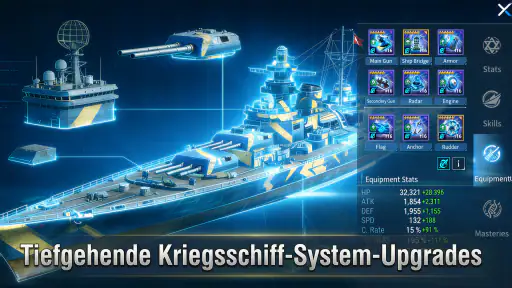 Armada: Warship Legends screenshot