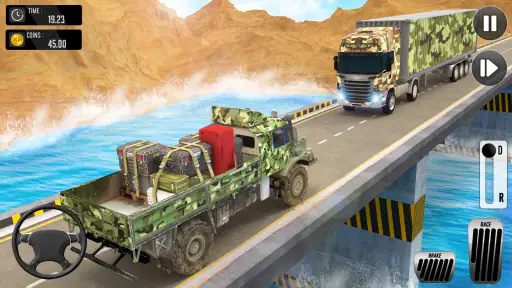 Army Simulator Truck games 3D screenshot