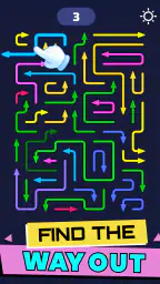 Arrow Maze - Logikrätsel screenshot