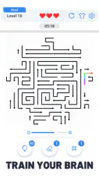 Arrow Maze-Tap Away screenshot
