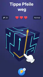 Arrow Puzzle 3D: Geduldsspiele screenshot