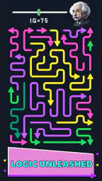 Arrowscapes™ - Arrows Puzzle screenshot