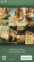 Art Heist Puzzle screenshot
