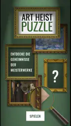 Art Heist Puzzle screenshot