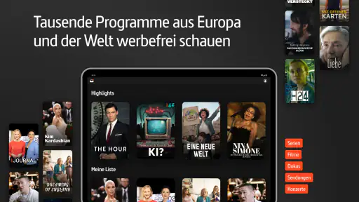 ARTE Mediathek screenshot