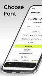 ArtFonts: Hübsche Schriften screenshot