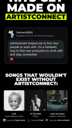 ArtistConnect screenshot