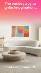 Artrooms - Art on Walls Insitu screenshot