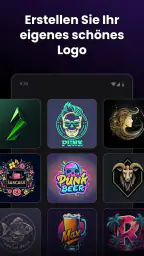 Arvin® - KI-Logo-Ersteller screenshot