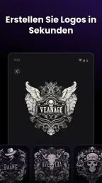 Arvin® - KI-Logo-Ersteller screenshot