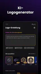 Arvin® - KI-Logo-Ersteller screenshot