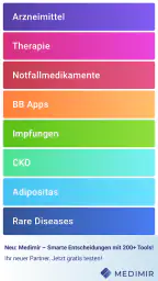 Arzneimittel pocket plus screenshot