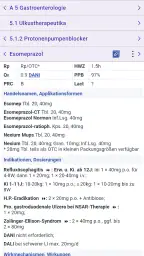 Arzneimittel pocket plus screenshot