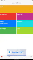Arzneimittel pocket plus screenshot