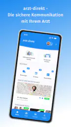 arzt-direkt Videosprechstunden screenshot