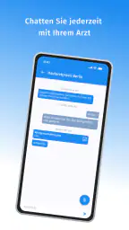 arzt-direkt Videosprechstunden screenshot