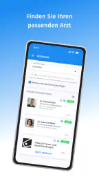 arzt-direkt Videosprechstunden screenshot