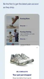 ASICS screenshot
