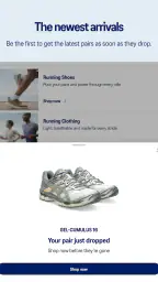 ASICS screenshot