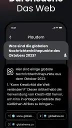 Chat AI: Frag den Agent screenshot