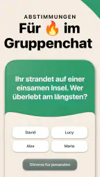 askUs: Wer würde eher? screenshot
