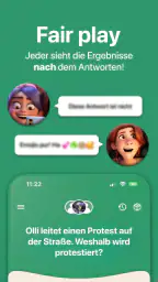 askUs: Wer würde eher? screenshot