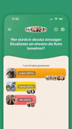 askUs: Wer würde eher? screenshot