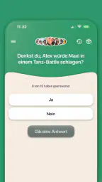 askUs: Wer würde eher? screenshot