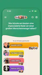 askUs: Wer würde eher? screenshot