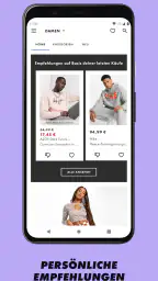ASOS screenshot
