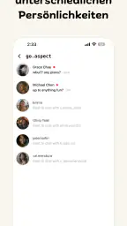 Aspect: Nur-KI Social Media screenshot
