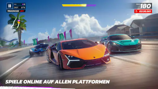 Asphalt Legends - Racing Game screenshot