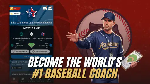 Astonishing Baseball Manager screenshot