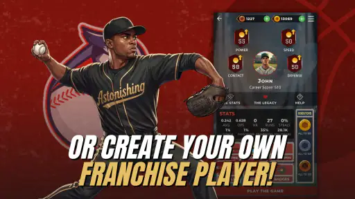 Astonishing Baseball Manager screenshot