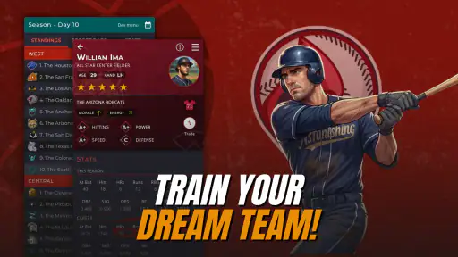 Astonishing Baseball Manager screenshot