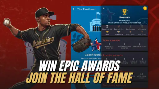 Astonishing Baseball Manager screenshot