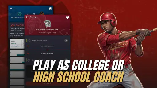 Astonishing Baseball Manager screenshot