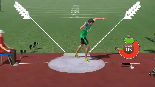 Athletics Mania screenshot