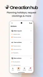 ATOSS Time Control screenshot