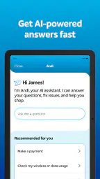 AT&T screenshot