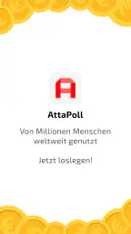 AttaPoll: Geld verdienen screenshot