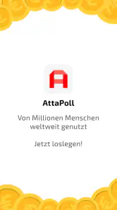 AttaPoll: Geld verdienen screenshot