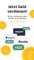 AttaPoll: Geld verdienen screenshot