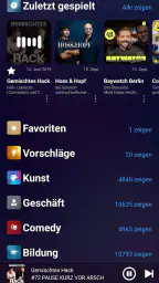 Audials Play: Radio & Podcasts screenshot